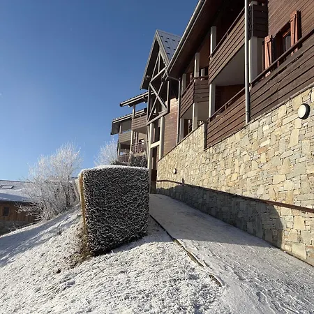 Apartamento L'ouralou-vue Panoramique Au Centre Des Gets